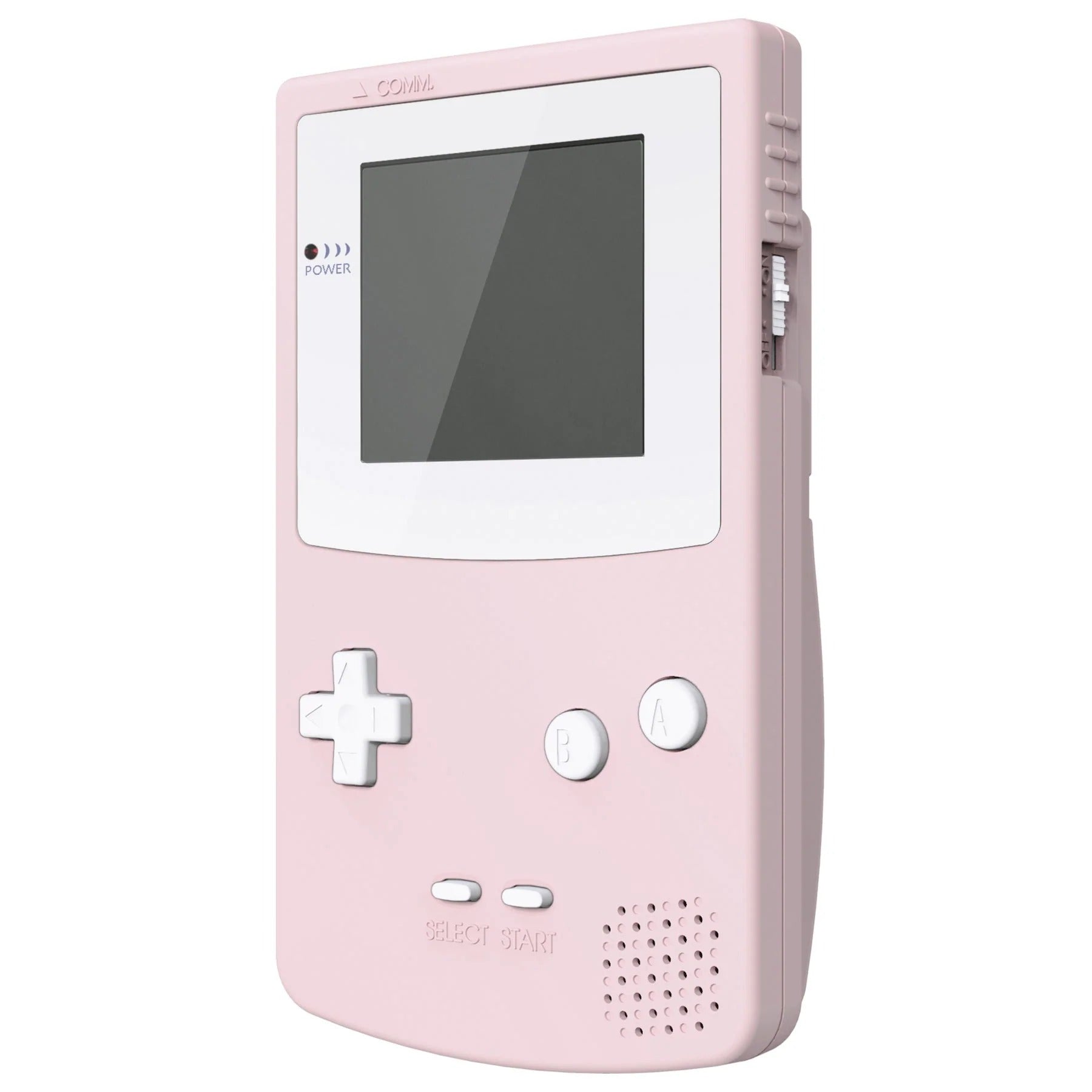 IPS ready shell for Nintendo Game Boy Color custom modified replacement housing kit supports IPS, OSD IPS & Original screens - Soft touch | eXtremeRate - 13