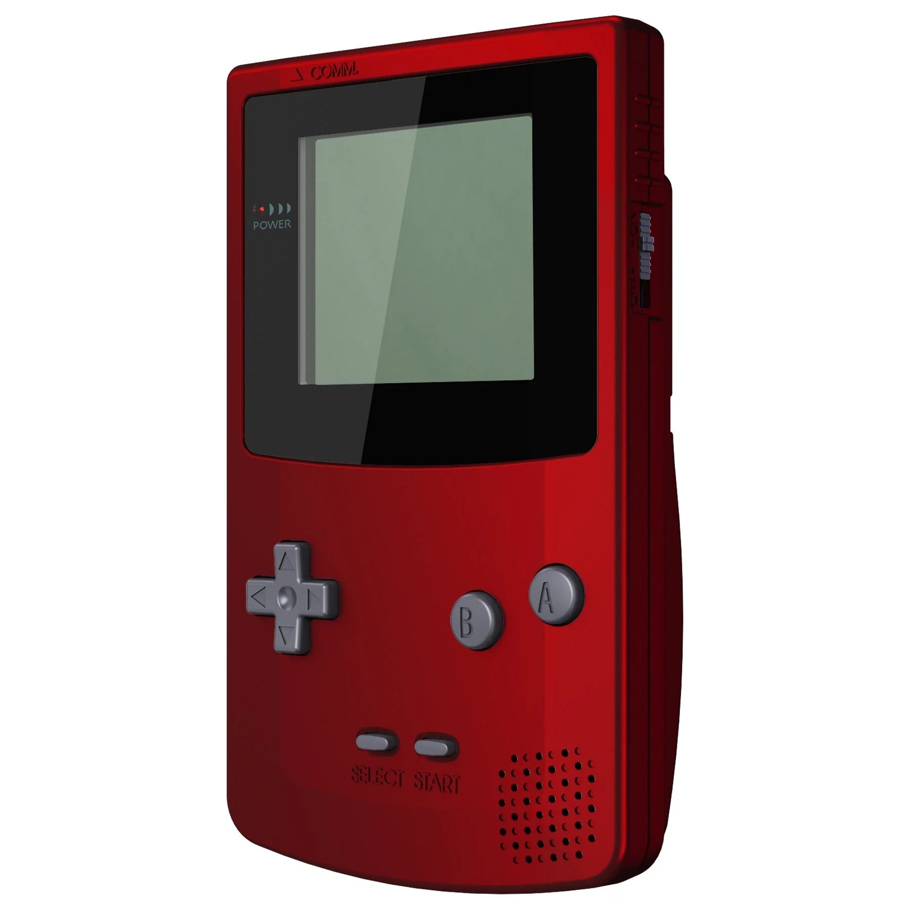 IPS ready shell for Nintendo Game Boy Color custom modified replacement housing kit supports IPS, OSD IPS & Original screens - Soft touch | eXtremeRate - 11
