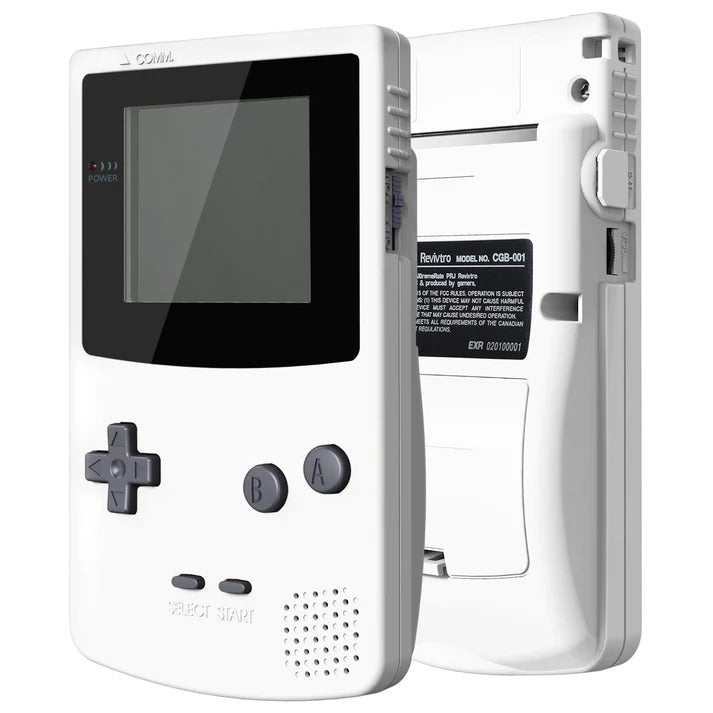 IPS ready shell for Nintendo Game Boy Color custom modified replacement housing kit supports IPS, OSD IPS & Original screens - Soft touch | eXtremeRate - 7