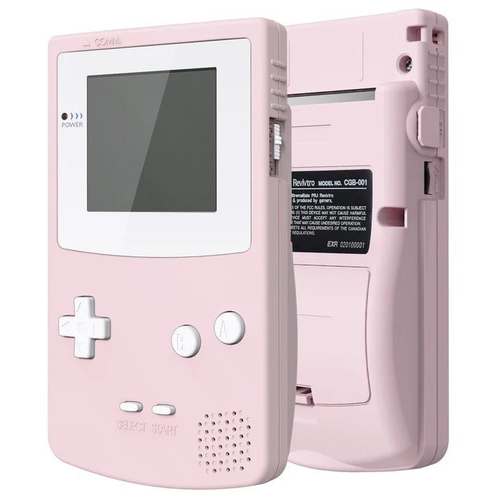 IPS ready shell for Nintendo Game Boy Color custom modified replacement housing kit supports IPS, OSD IPS & Original screens - Soft touch | eXtremeRate - 9