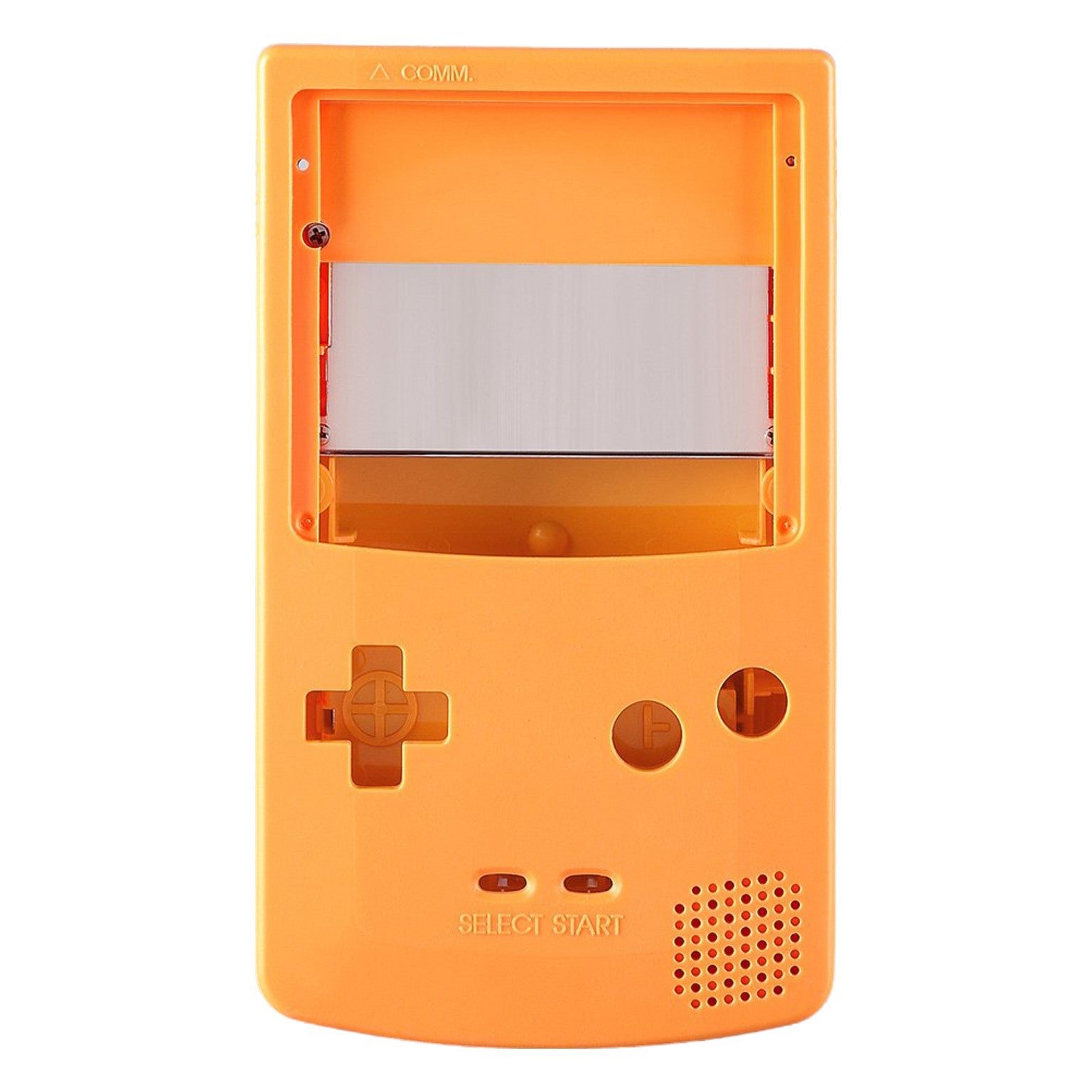 IPS ready shell for Nintendo Game Boy Color Q5 V2 modified no cut replacement housing | Funnyplaying
