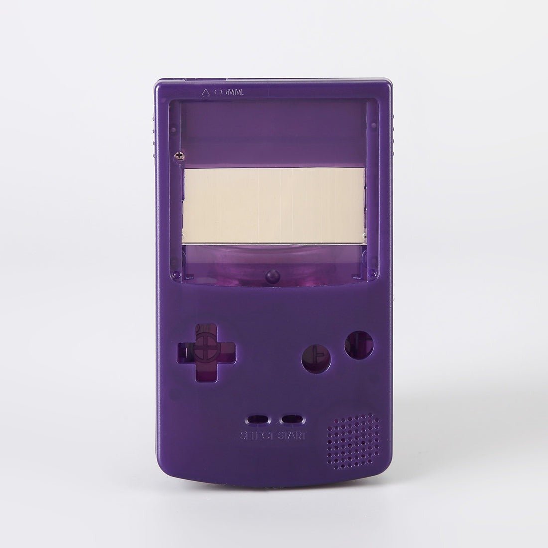 IPS ready shell for Nintendo Game Boy Color Q5 V2 modified no cut replacement housing | Funnyplaying - 21