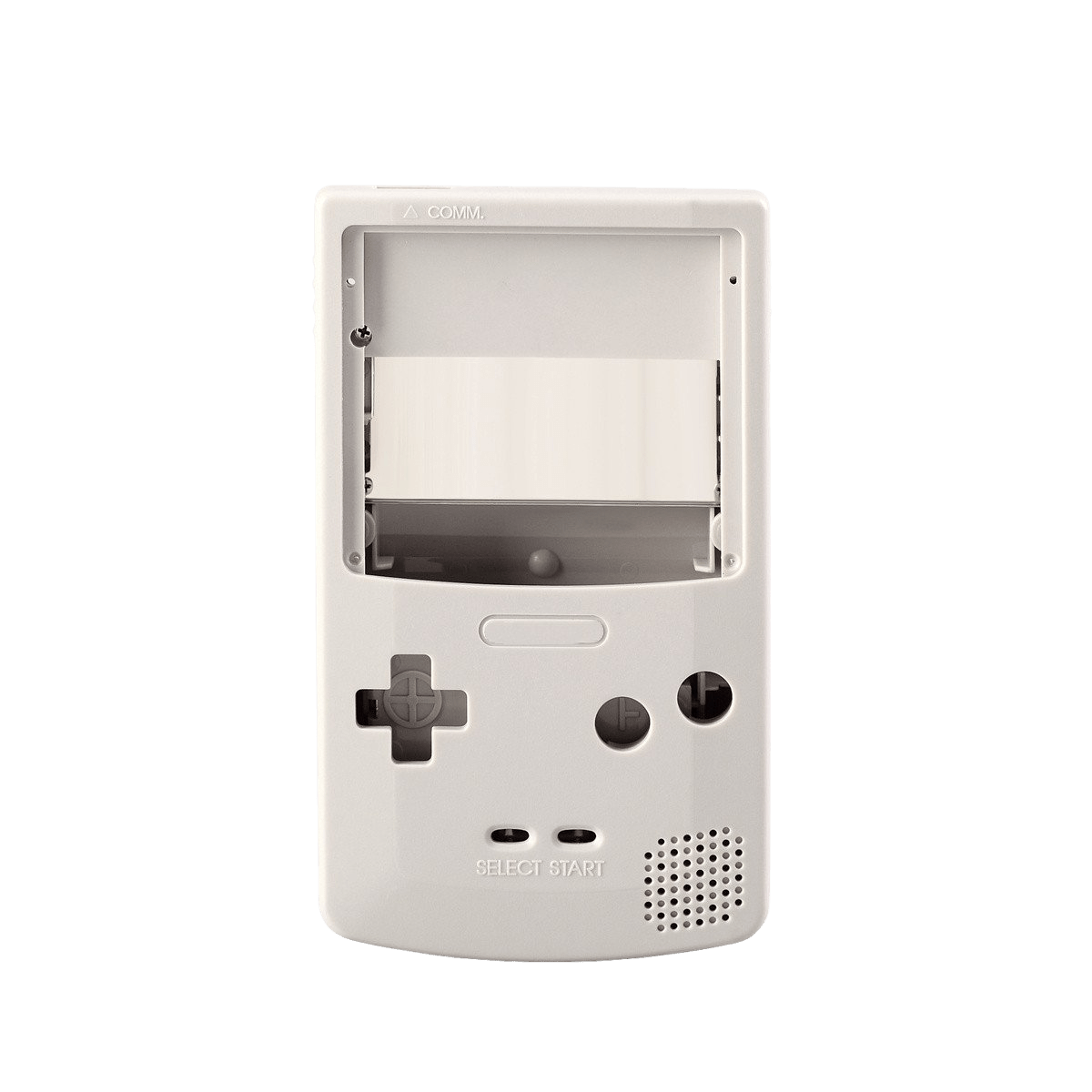 Gbc Color Shell IPS ready shell for Game Boy Color Q5 V2 modified no cut housing - Grey ...
