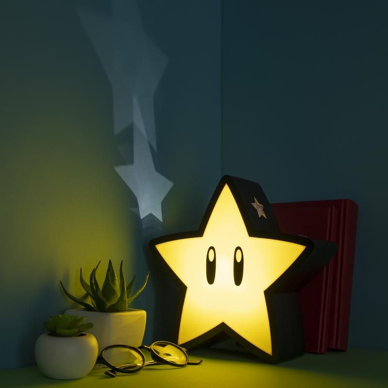 Super Mario Super Star Light | Paladone