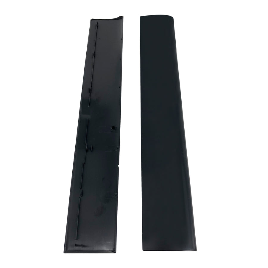 Side panel covers for Sony PS3 Super Slim 4000 console plate trims CECH-4000 replacement PlayStation 3 - Black | ZedLabz