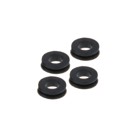 Washer set for Sony PS4 console rubber hard drive caddy washers compatible replacement - 4 pack Black | ZedLabz