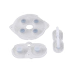 Rubber pads for Game Boy Color clear
