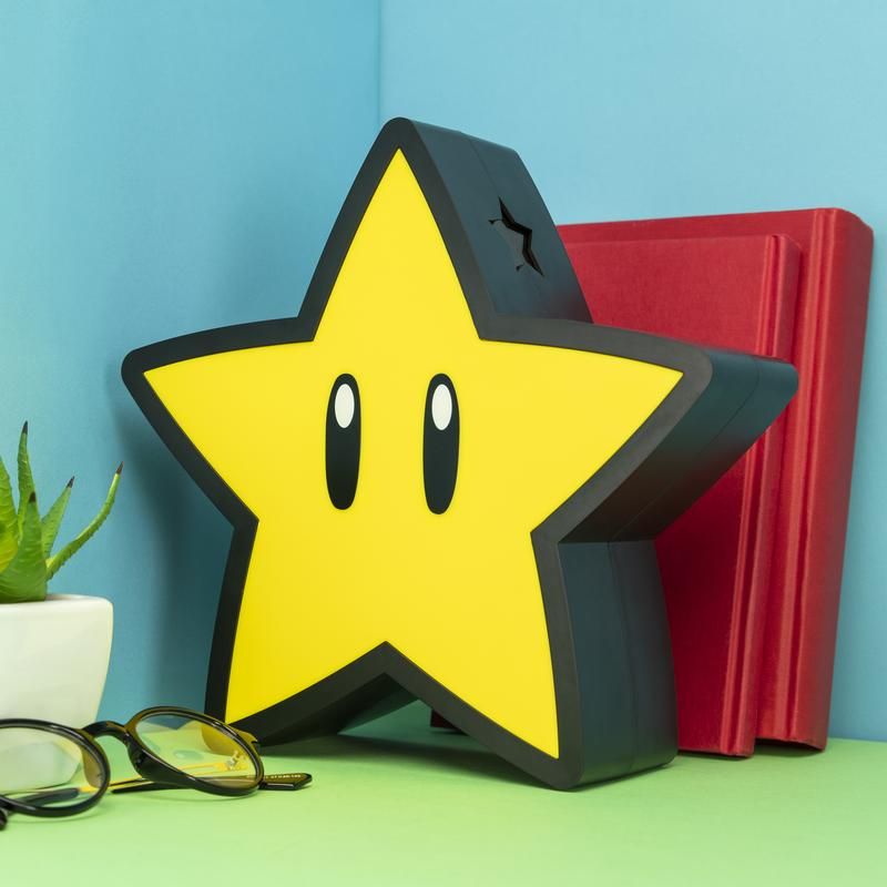 Super Mario Super Star Light | Paladone