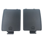 Replacement Left & Right Battery Cover Set For Sega Game Gear | ZedLabz