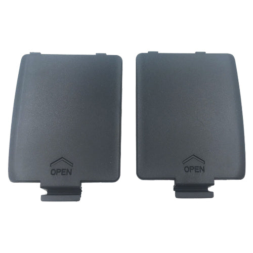 Replacement Left & Right Battery Cover Set For Sega Game Gear - Grey | ZedLabz