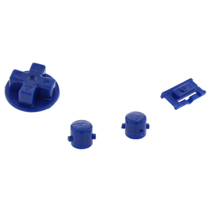 Replacement Button Set For Nintendo Game Boy Advance - Blue | ZedLabz