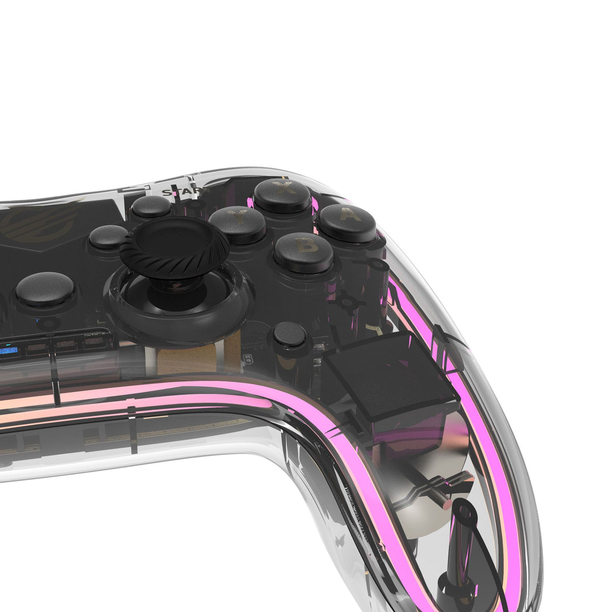 Chromatic LED wireless controller for Nintendo Switch & USB devices | KMD