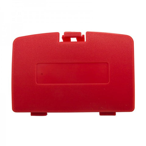 Replacement Battery Cover Door For Nintendo Game Boy Color - Red | ZedLabz
