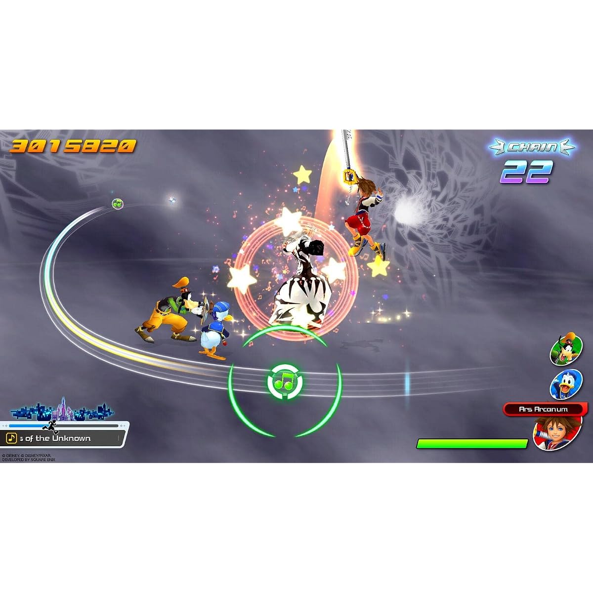 Kingdom Hearts Melody of Memory for PlayStation 4 | Square Enix