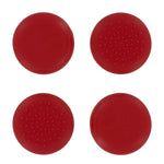 Assecure TPU protective analogue thumb grip stick caps for Microsoft Xbox One- 4 pack red