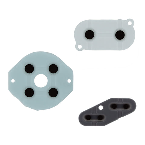 Conductive silicone rubber contacts set A, B, X, Y, D-pad, Start / Select for Game Boy Zero DMG Retro Pi DIY Projects