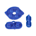 Rubber pads for Game Boy Color blue
