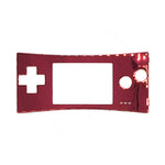 Faceplate for Nintendo Game Boy Micro console screen lens replacement | ZedLabz