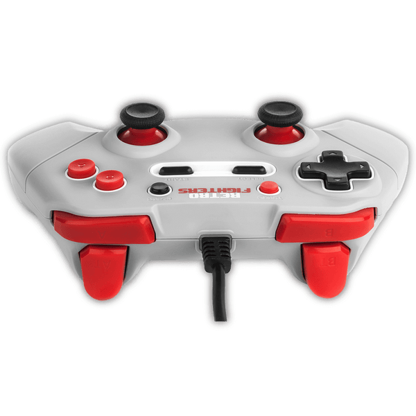 Jab gamepad wired controller for Nintendo NES, PC & MAC - 6ft Grey | Retro Fighters