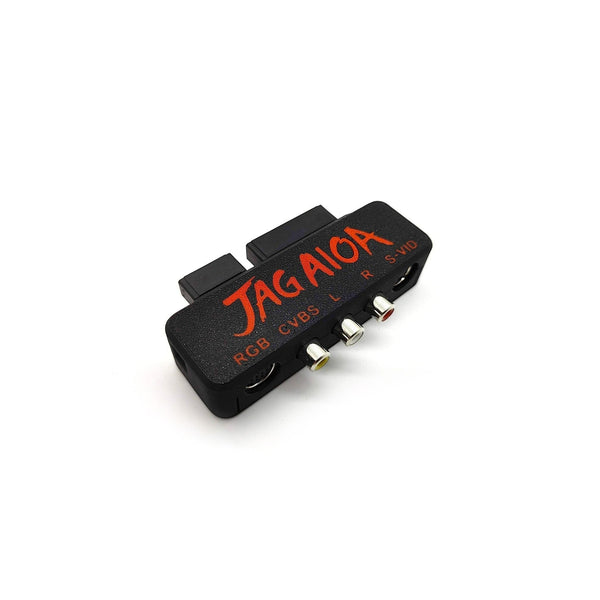 JagAIOA All In One Analog AV s-video & composite adapter for Atari Jaguar | Humble Bazooka - 1
