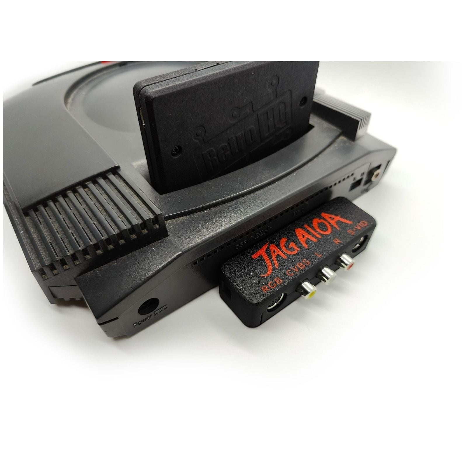 JagAIOA All In One Analog AV s-video & composite adapter for Atari Jaguar | Humble Bazooka - 4