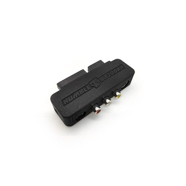 JagAIOA All In One Analog AV s-video & composite adapter for Atari Jaguar | Humble Bazooka - 2