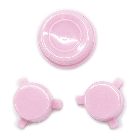 Action & Joystick Cap Button Set For Neo Geo Pocket Color - Pastel Pink | Retro Modding