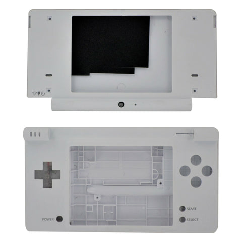 Housing for Nintendo DSi console shell casing full repair kit replacement - white | ZedLabz