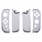 Housing shell for Nintendo Switch Joy-Con controller hard casing replacement - Chrome Silver | ZedLabz