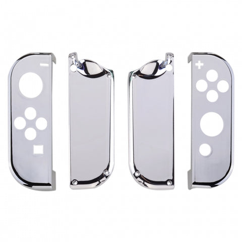 Housing shell for Nintendo Switch Joy-Con controller hard casing replacement - Chrome Silver | ZedLabz