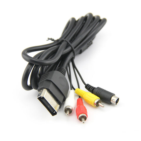 S-Video AV cable for Microsoft Xbox Original SAV RCA cord replacement | ZedLabz