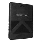 Memory Cards For Sony PS2 - Black | ZedLabz