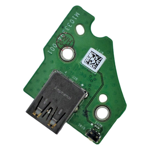 Front USB Sync button board for Xbox One X Big & Small slot internal replacement - PULLED | ZedLabz