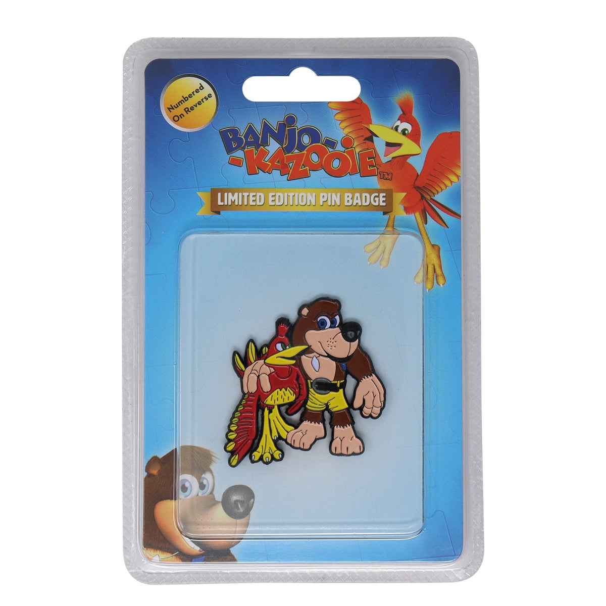 Banjo-Kazooie Limited Edition Pin Badge | Fanattik