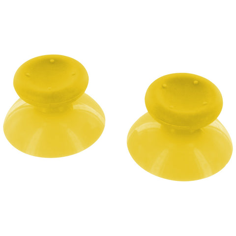 Thumbsticks for Xbox 360 controller replacement concave analog grip sticks – 2 pack Yellow | ZedLabz