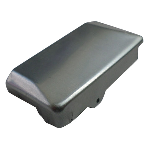 Metal Battery Cover For Nintendo Game Boy Micro - Silver | ZedLabz