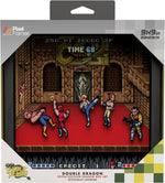 Double dragon video game (1987) shadow box art officially licensed 9x9 inch (23x23cm) | Pixel Frames