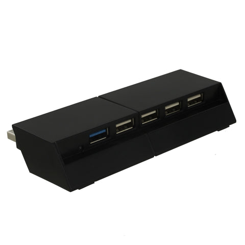 ZedLabz 5 port USB hub for Sony PS4 consoles including 1 USB 3.0 port & 4 USB 2.0 ports