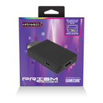 Prism HDMI out TV adapter for Nintendo Gamecube firmware updatable with remote control | Retro-bit