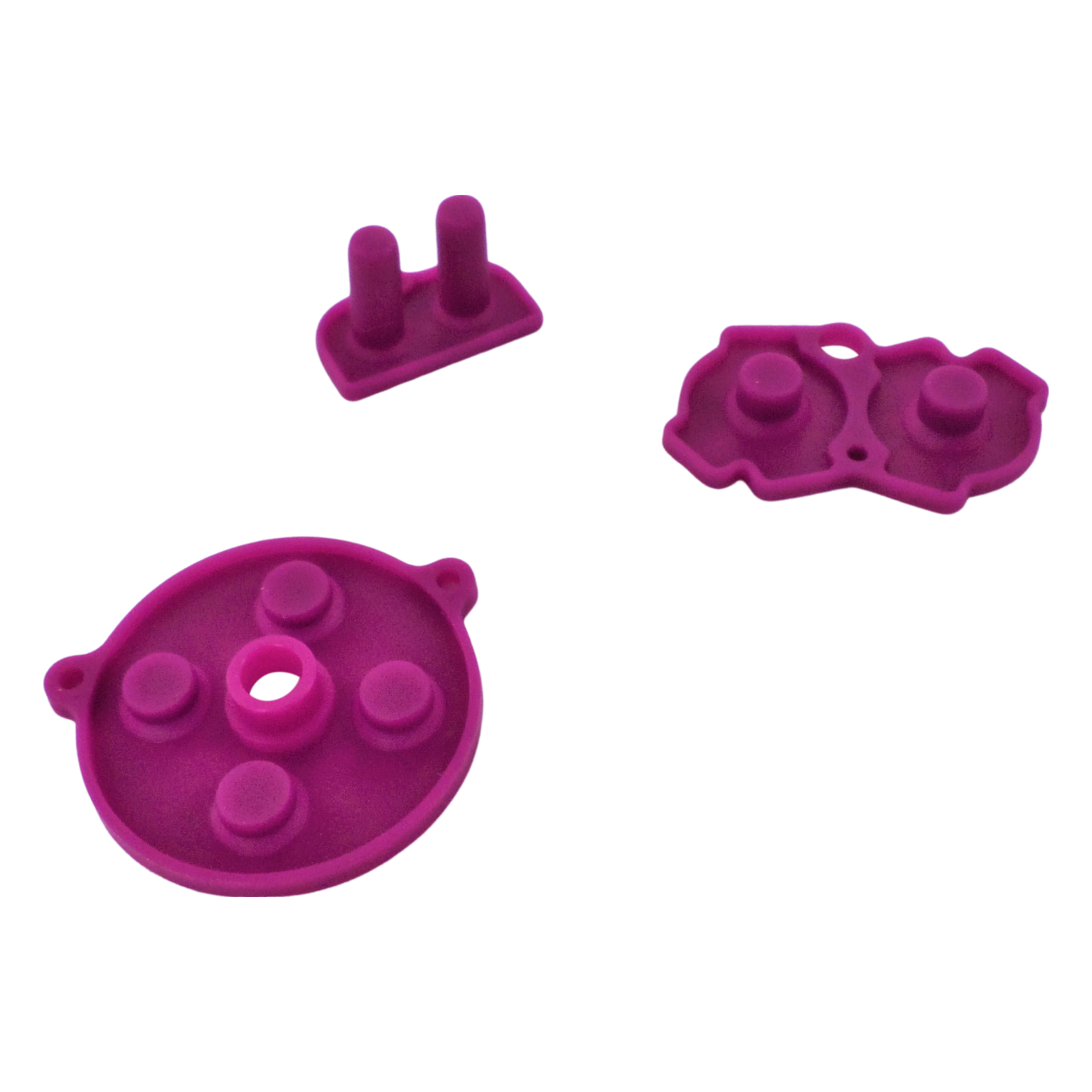 Conductive Silicone Button Contacts For Nintendo Game Boy Advance | ZedLabz