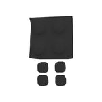 Compatible replacement Screw cover & feet set for Nintendo New 3DS XL & New 3DS compatible rubber caps | ZedLabz