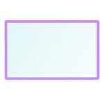 top screen lens for 2DS purple