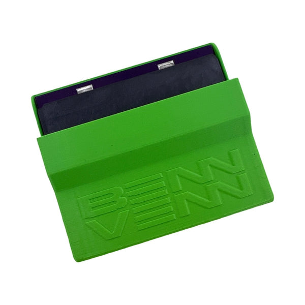 Joey Junior JR V2++ plug & play writer & flasher for Gameboy, Color, Advance Cart - USB C game cartridge backup adapter GB GBA GBC with 3D printed enclosure - Green | Benn Venn