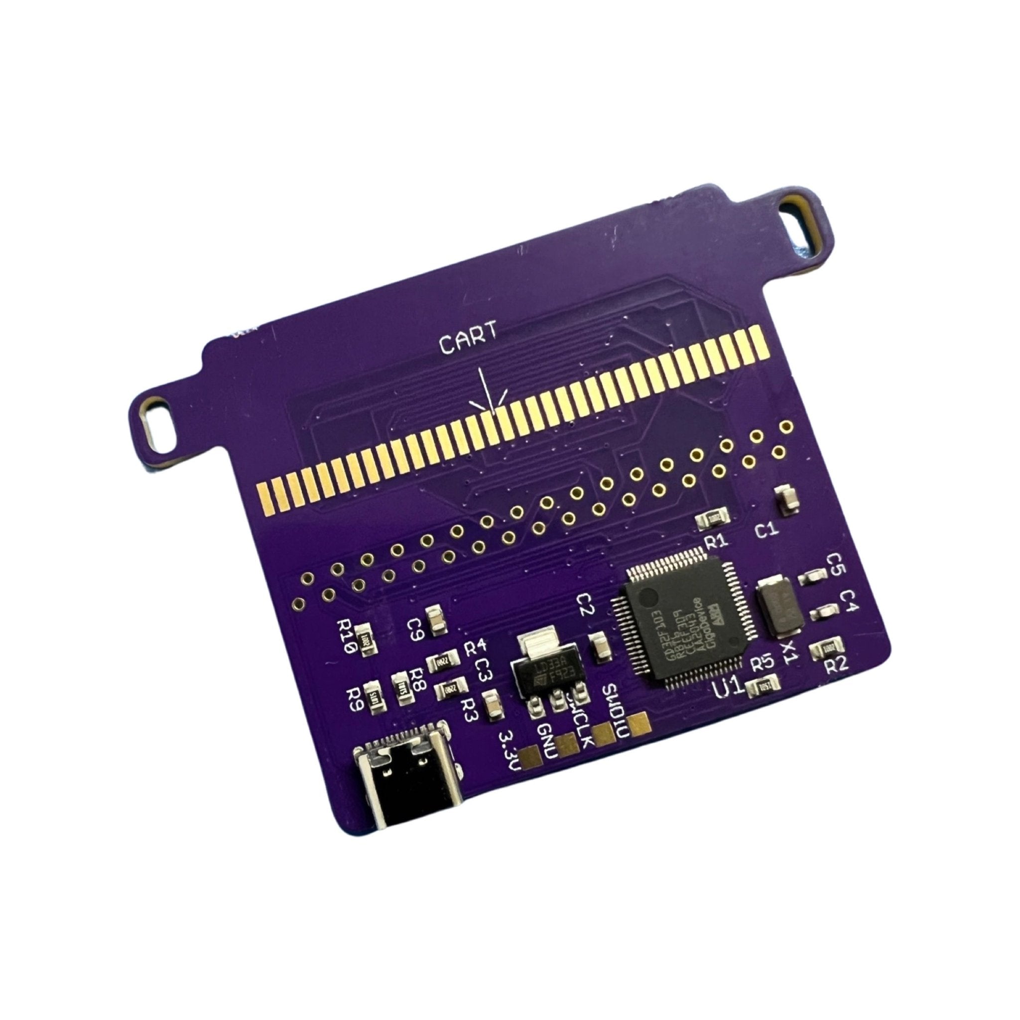 Joey Lynx plug & play writer & flasher for Atari Lynx DIY PCB - USB C game cartridge backup adapter | Benn Venn - 1