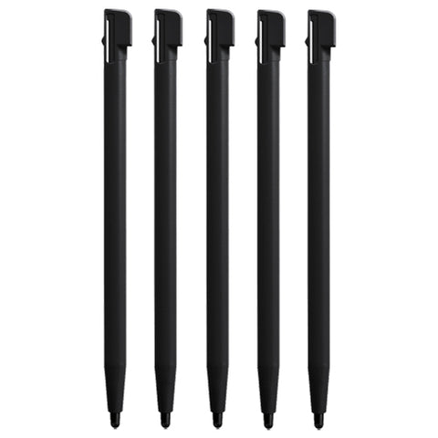 Stylus for Nintendo DS Lite slot in & XL pen pack replacement - 7 pack Black | ZedLabz
