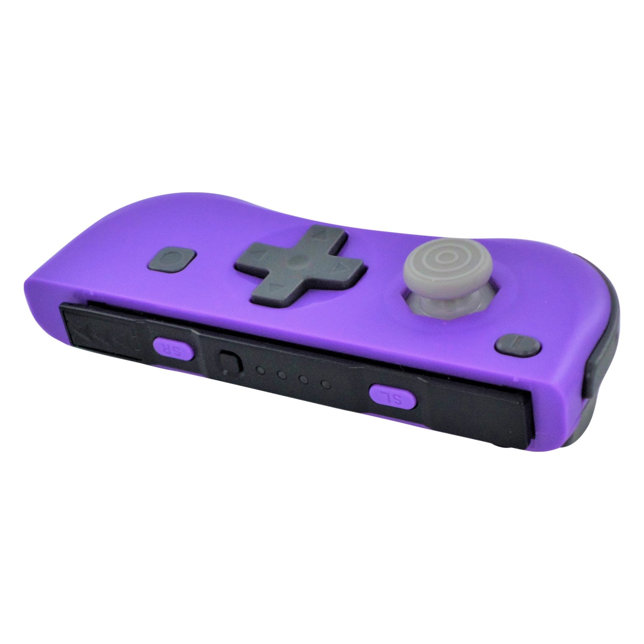 Joy Cons for Nintendo Switch compatible wireless controller replacement - NGC style Purple | ZedLabz - 3