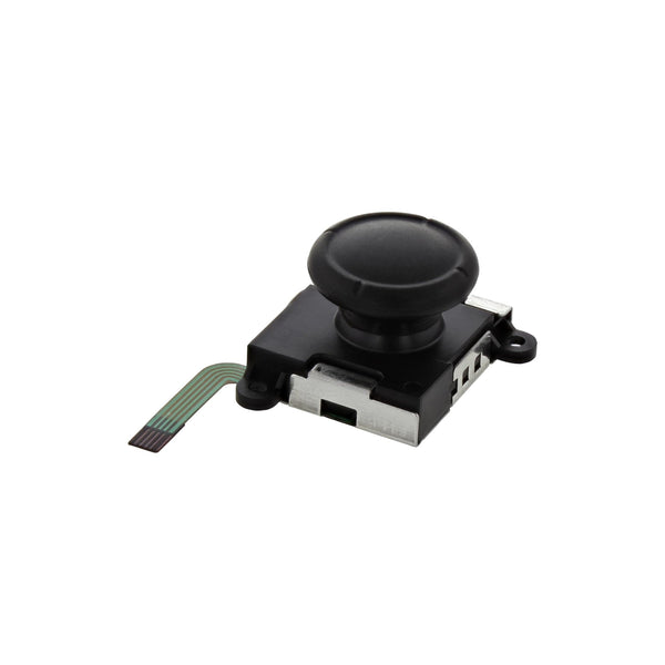 Joystick thumbstick for Nintendo Switch Joy-Con rocker 3D Analog button replacement repair kit - Black | ZedLabz