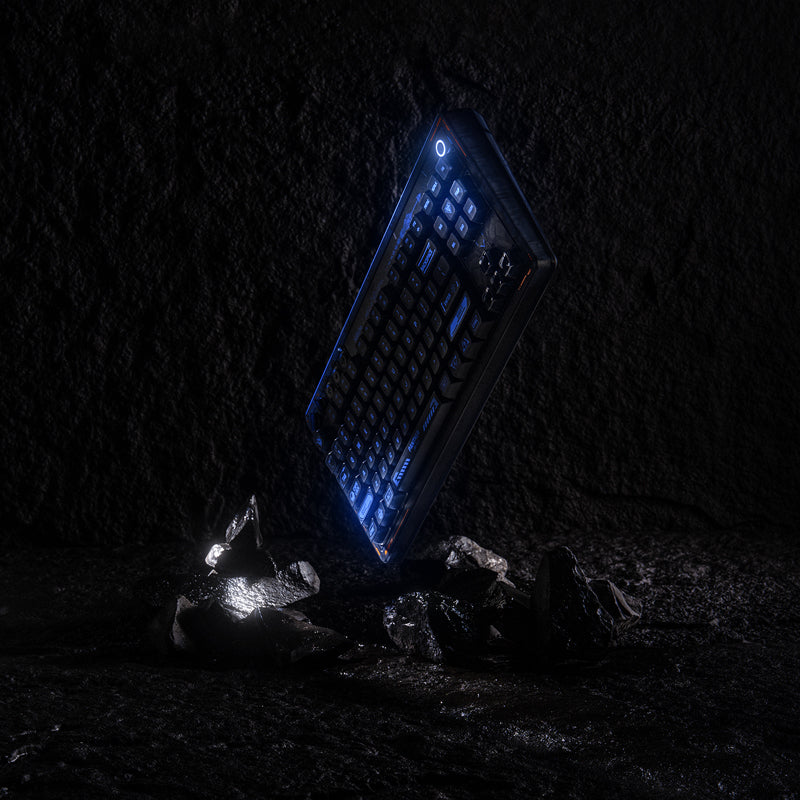 Retro Mechanical Keyboard RGB Bluetooth, 2.4G & wired for Windows & Android - US ANSI layout - Mecha BREAK Edition | 8BitDo