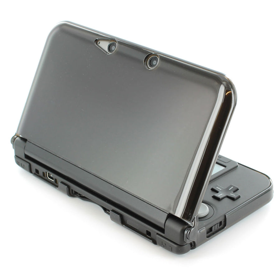 Protective case for 3DS XL Nintendo crystal – Smoke Black REFURB | ZedLabz