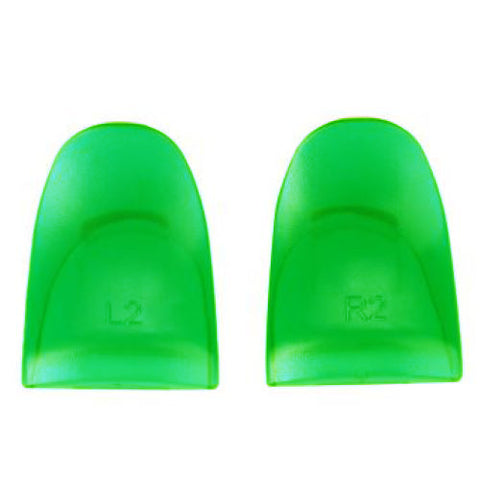 Trigger extenders for PS4 Sony PlayStation 4 controller trigger L2 R2 - Clear Green | ZedLabz